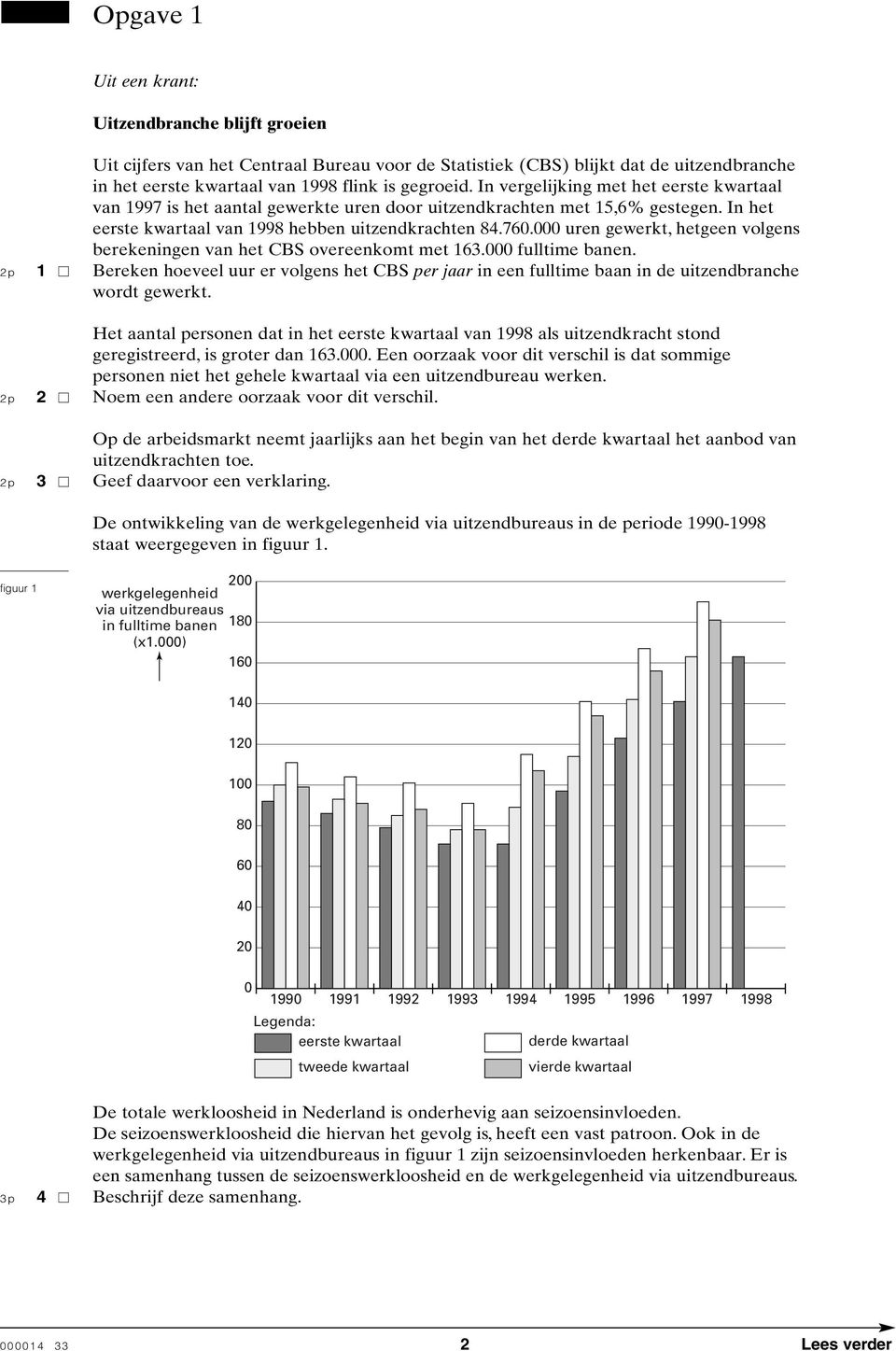 000 uren gewerkt, hetgeen volgens berekeningen van het CBS overeenkomt met 163.000 fulltime banen.