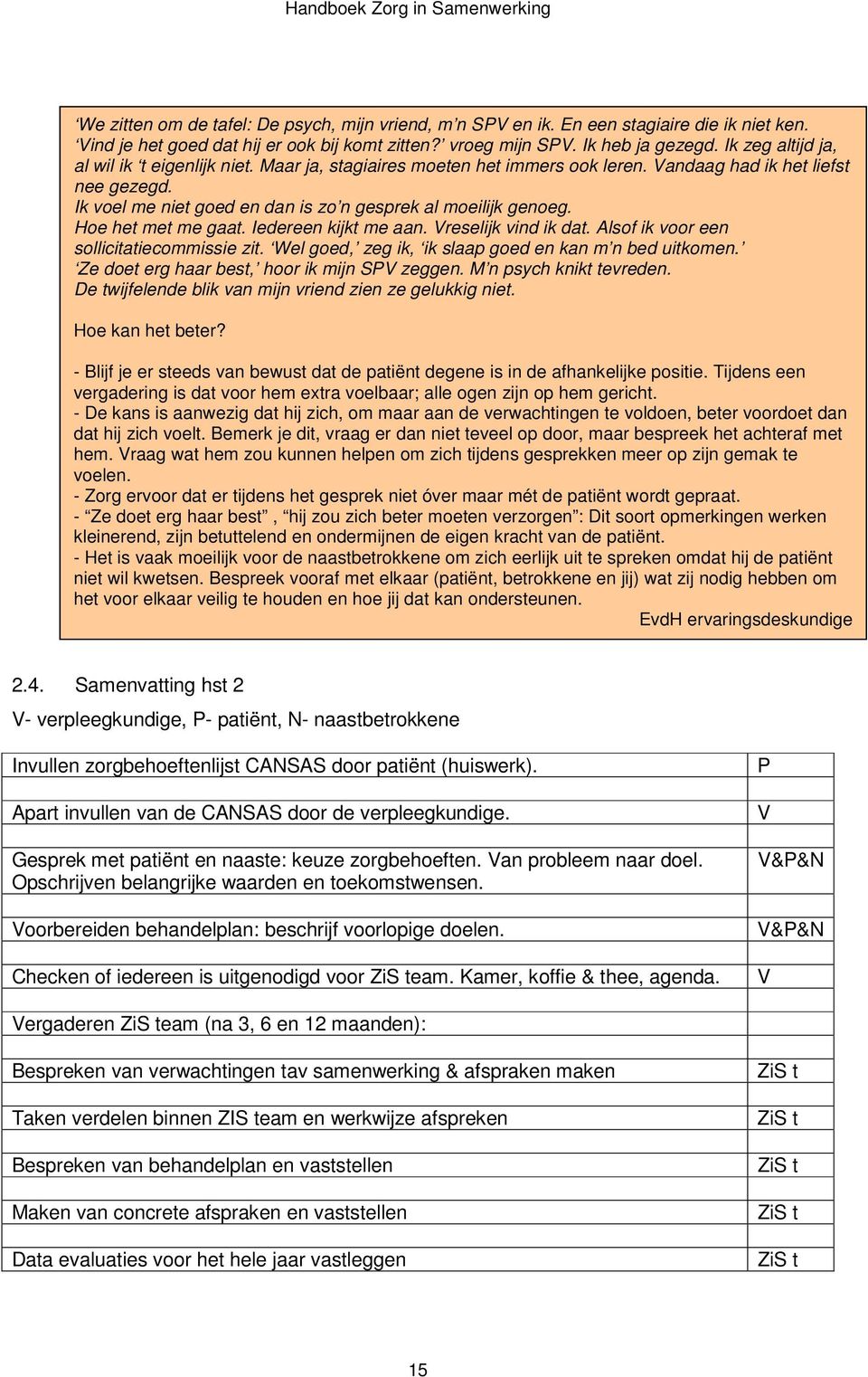 Hoe het met me gaat. Iedereen kijkt me aan. Vreselijk vind ik dat. Alsof ik voor een sollicitatiecommissie zit. Wel goed, zeg ik, ik slaap goed en kan m n bed uitkomen.