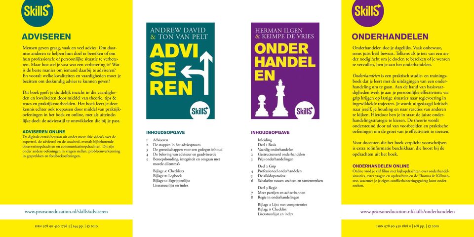 Dit boek geeft je duidelijk inzicht in die vaardigheden en kwaliteiten door middel van theorie, tips & trucs en praktijkvoorbeelden.