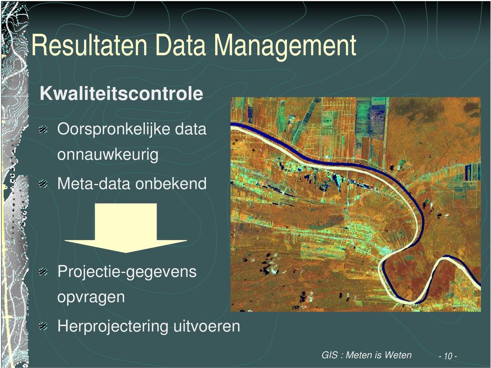 onnauwkeurig Meta-data onbekend