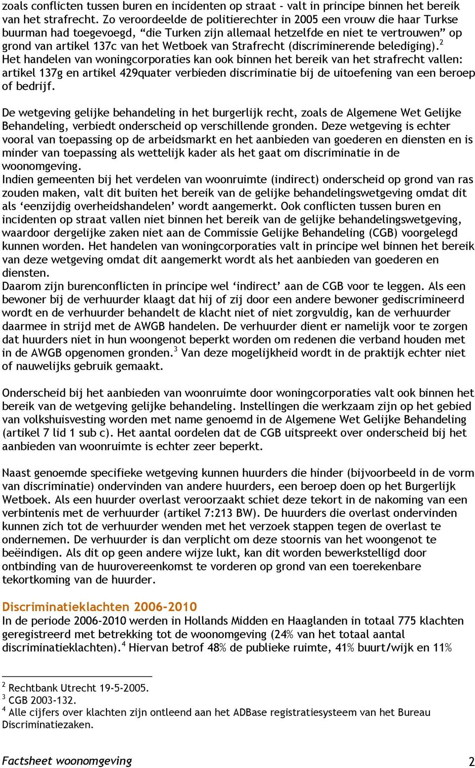 Strafrecht (discriminerende belediging).