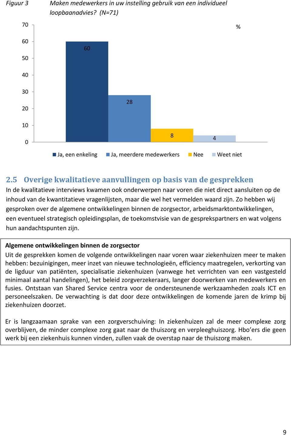 vragenlijsten, maar die wel het vermelden waard zijn.