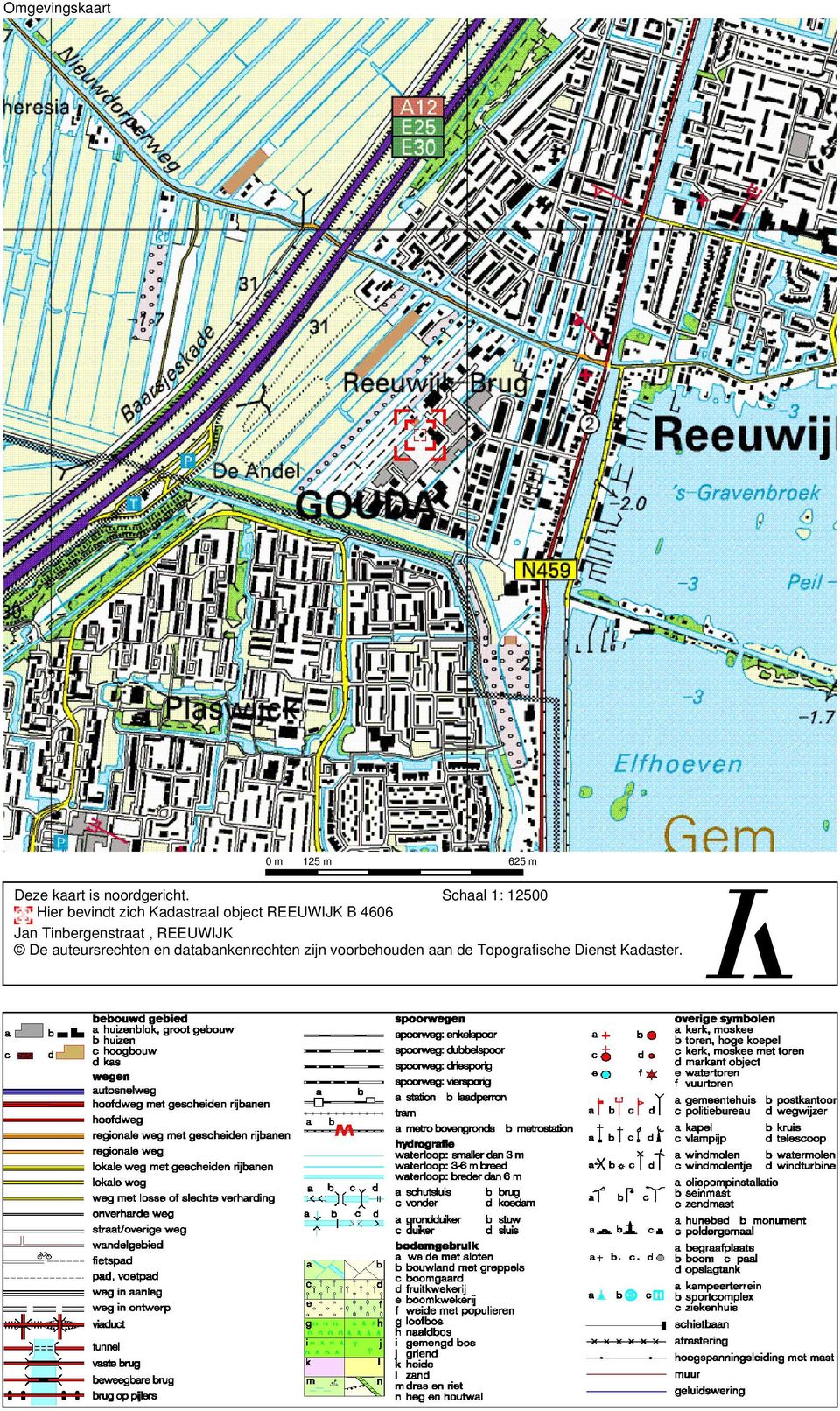 4606 Jan Tinbergenstraat, REEUWIJK De auteursrechten en