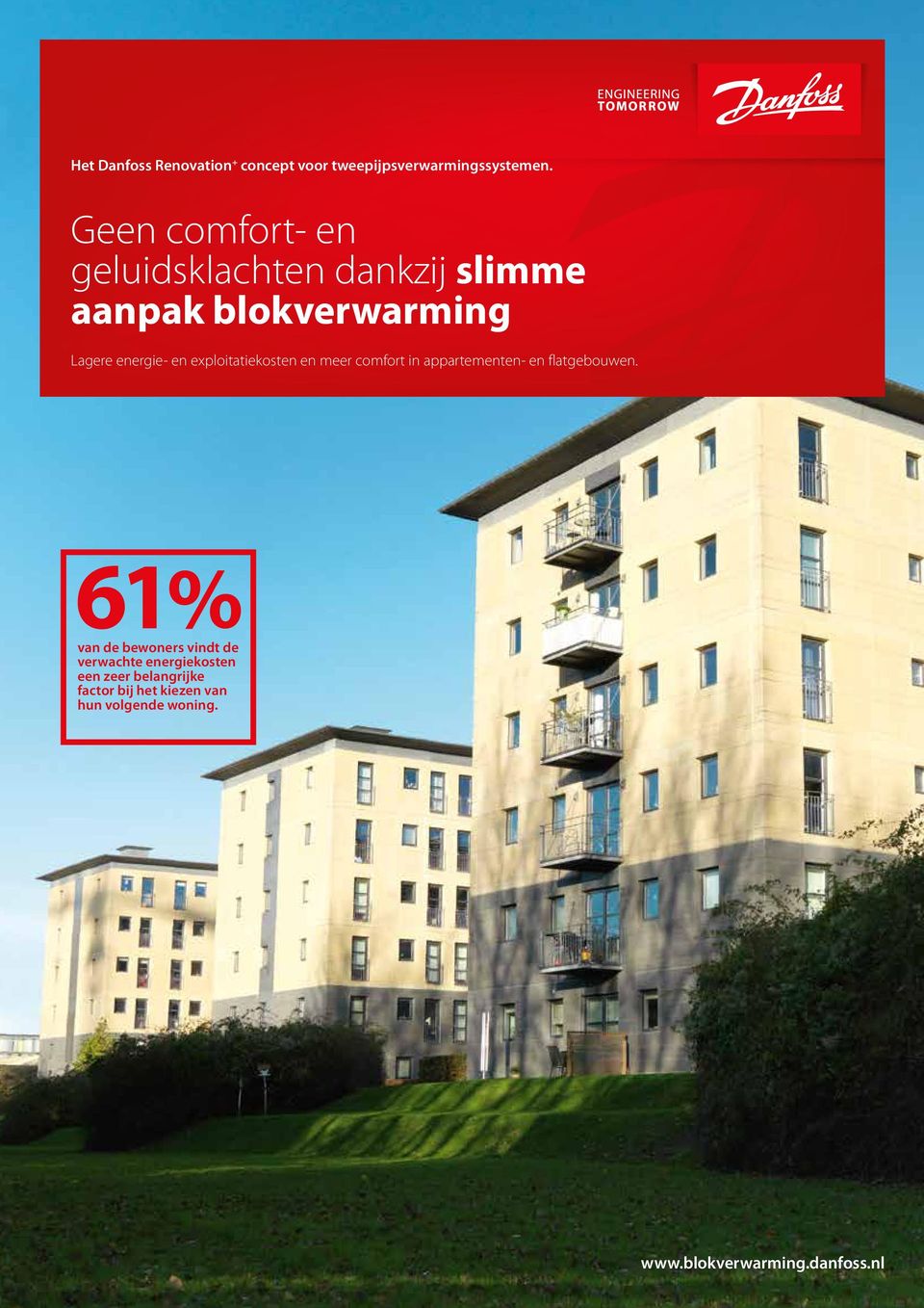 exploitatiekosten en meer comfort in appartementen- en flatgebouwen.