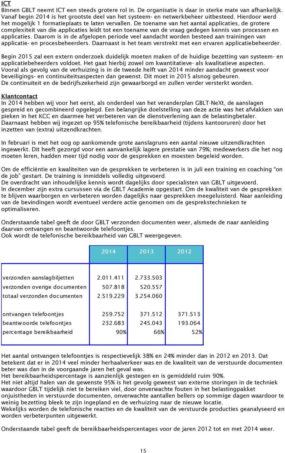 De toename van het aantal applicaties, de grotere complexiteit van die applicaties leidt tot een toename van de vraag gedegen kennis van processen en applicaties.