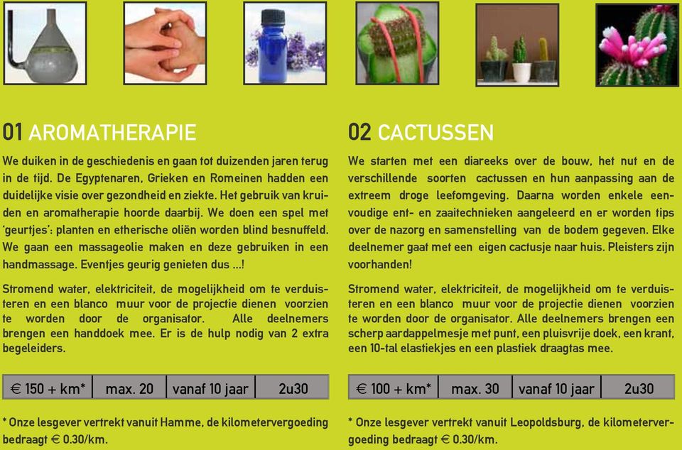 We gaan een massageolie maken en deze gebruiken in een handmassage. Eventjes geurig genieten dus!