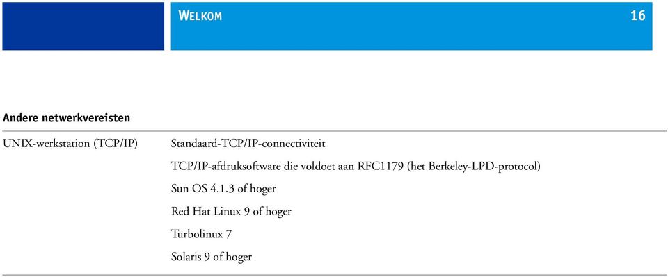 voldoet aan RFC11