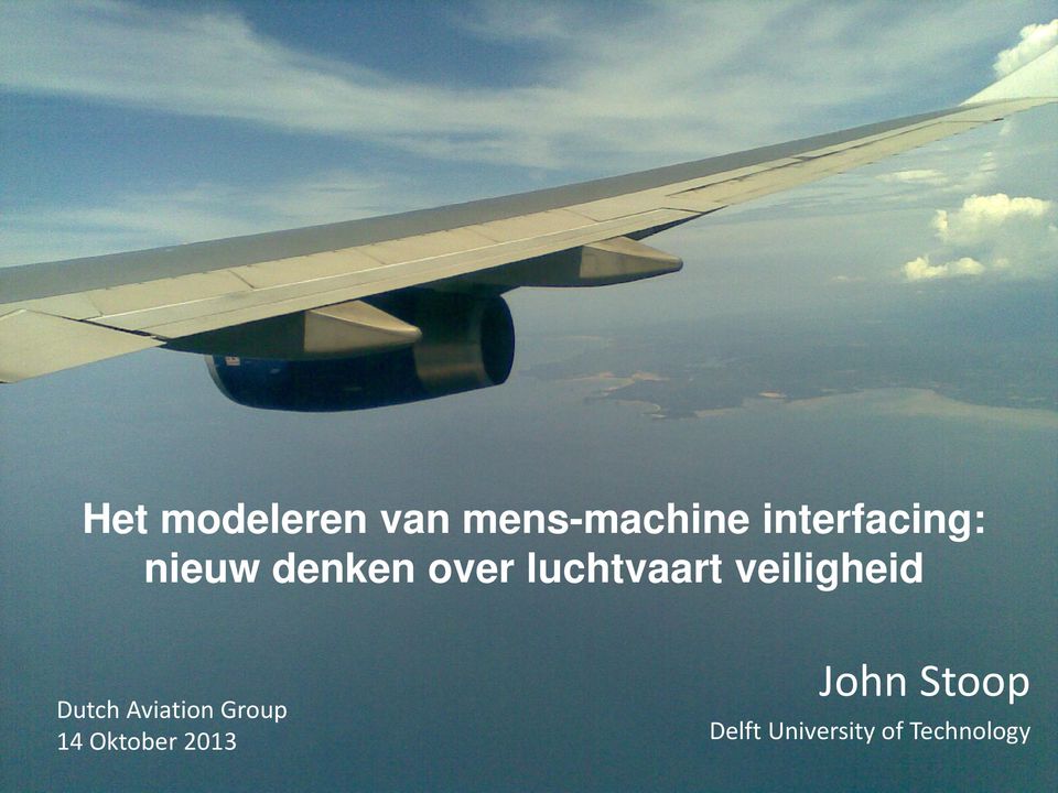 luchtvaart veiligheid Dutch Aviation
