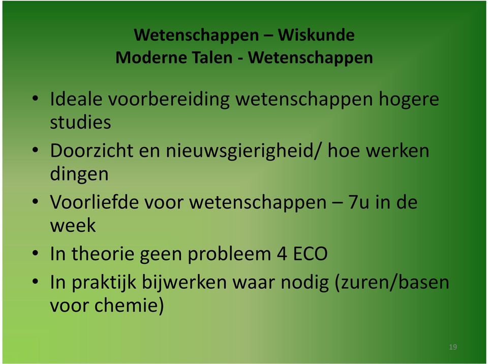 nieuwsgierigheid/ hoe werken dingen Voorliefde voor wetenschappen 7u in