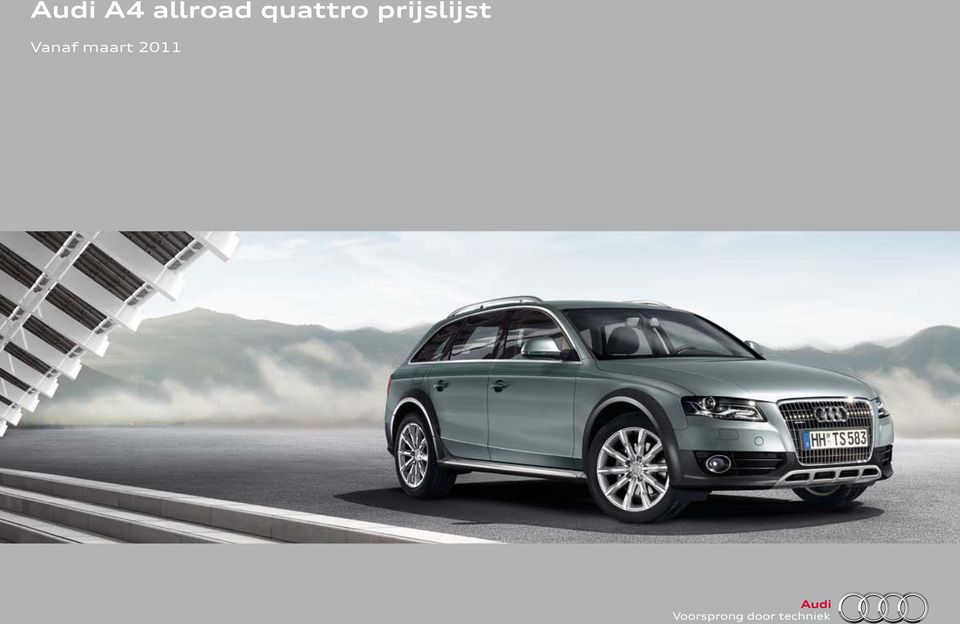 Dankbaar naaimachine oog Audi A4 allroad quattro prijslijst. Vanaf maart PDF Free Download