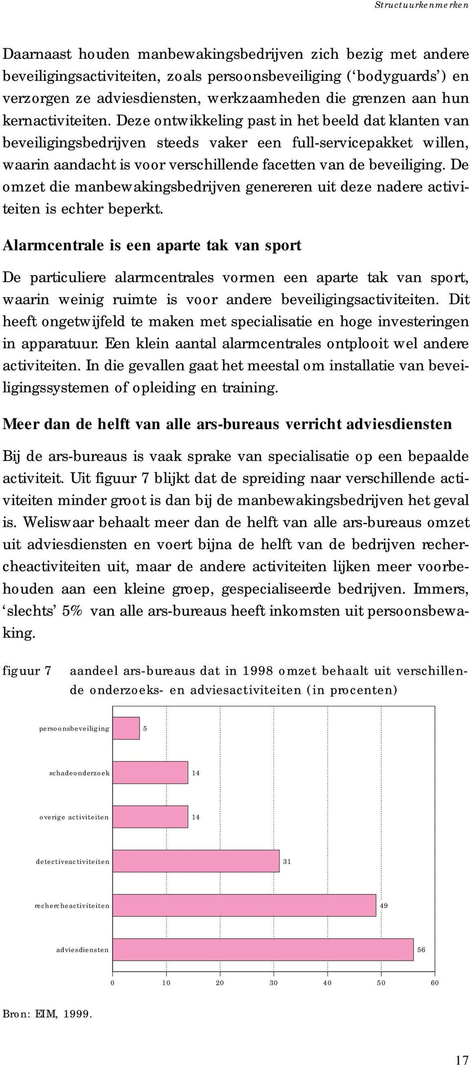 Deze ontwikkeling past in het beeld dat klanten van beveiligingsbedrijven steeds vaker een full-servicepakket willen, waarin aandacht is voor verschillende facetten van de beveiliging.