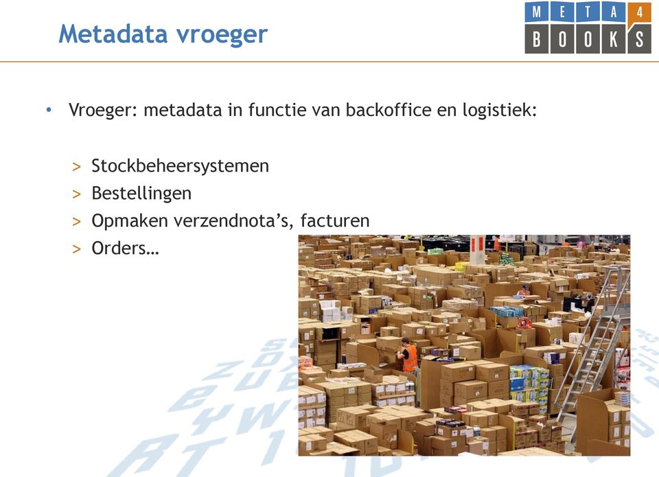 Stockbeheersystemen > Bestellingen >