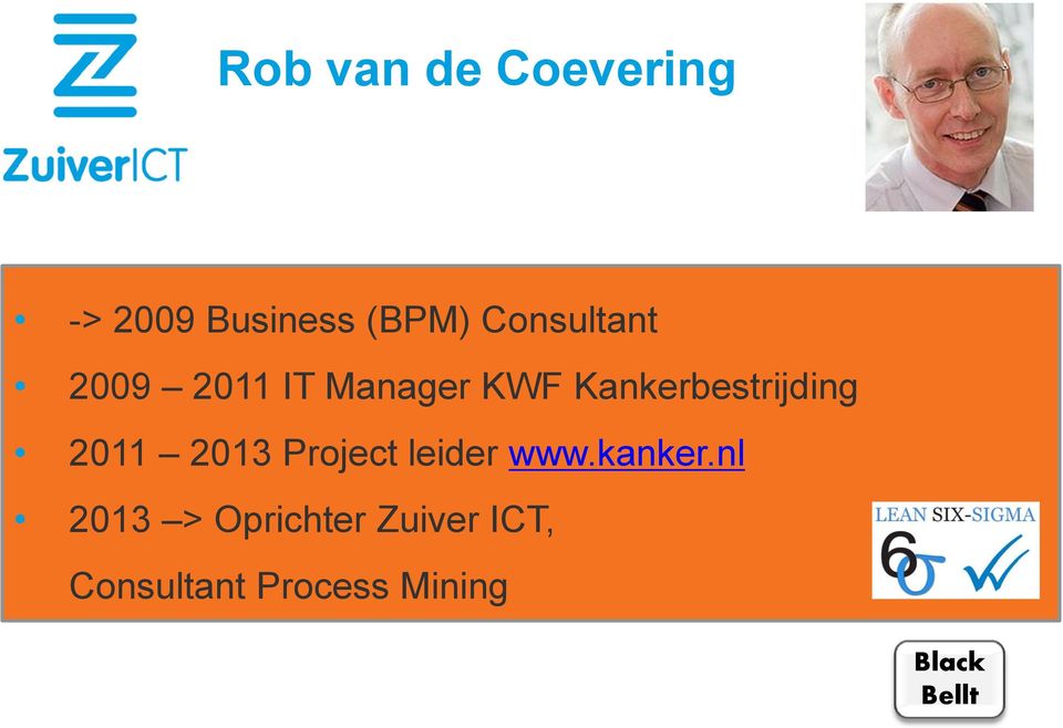 Kankerbestrijding 2011 2013 Project leider www.