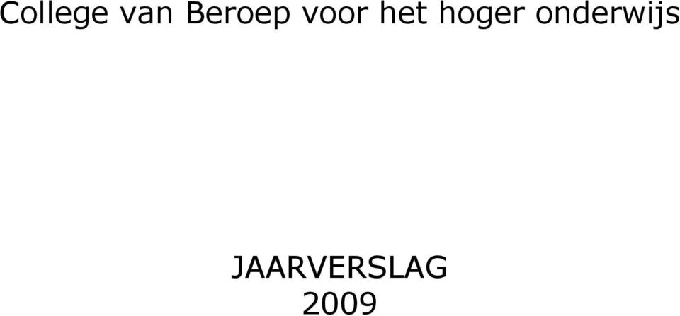 het hoger