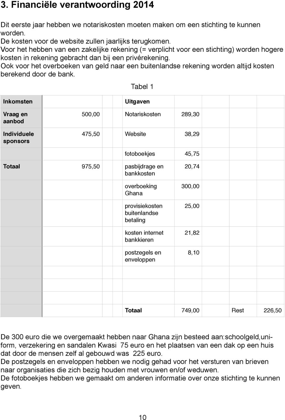 Ook voor het overboeken van geld naar een buitenlandse rekening worden altijd kosten berekend door de bank.