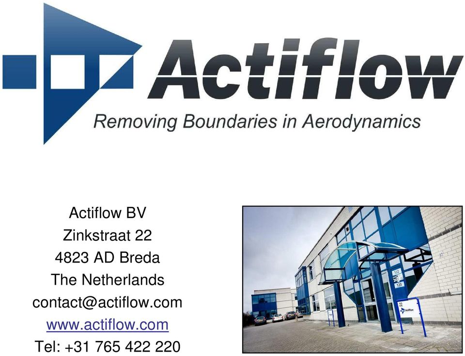 Netherlands contact@actiflow.