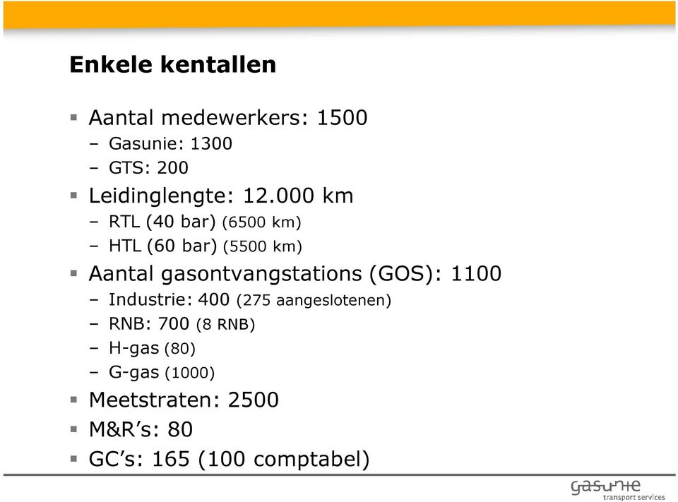 000 km RTL (40 bar) (6500 km) HTL (60 bar) (5500 km) Aantal