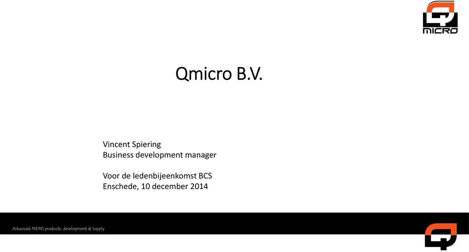 development manager Voor de