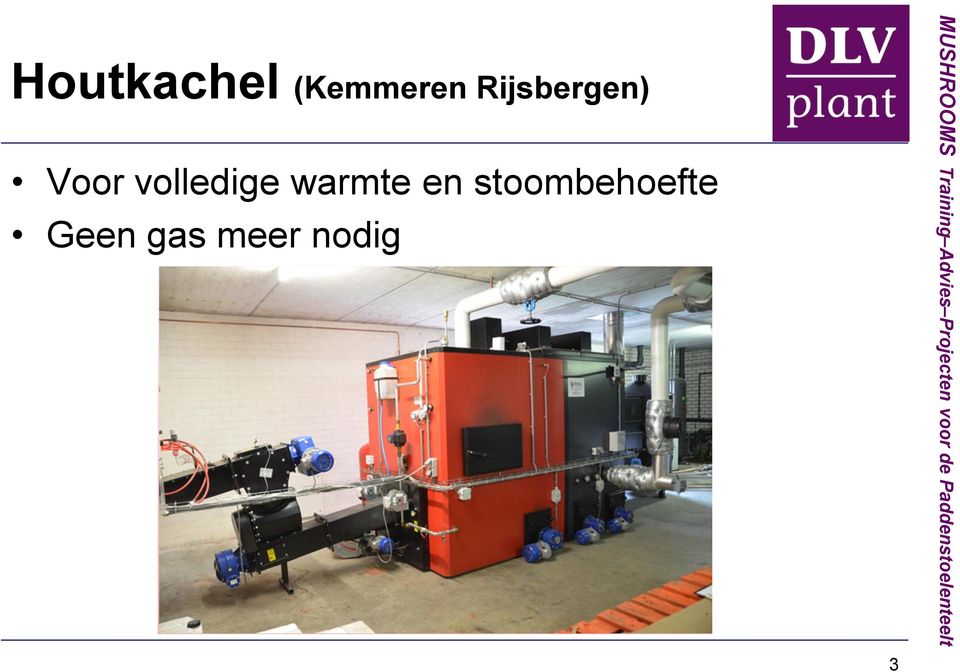 volledige warmte en