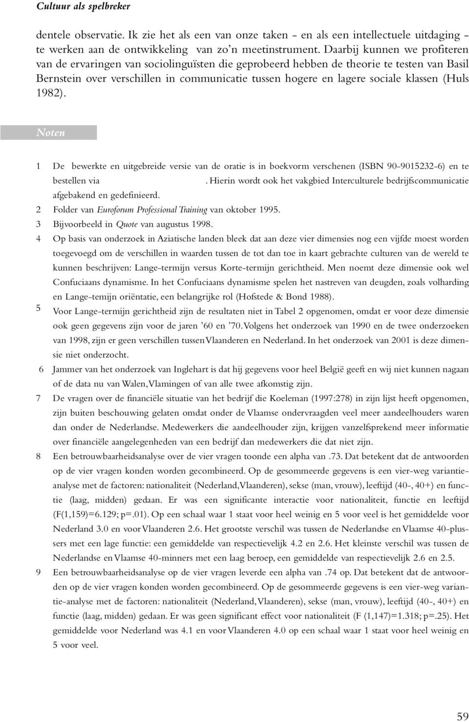 klassen (Huls 1982). Noten 1 De bewerkte en uitgebreide versie van de oratie is in boekvorm verschenen (ISBN 90-9015232-6) en te bestellen via afgebakend en gedefinieerd.