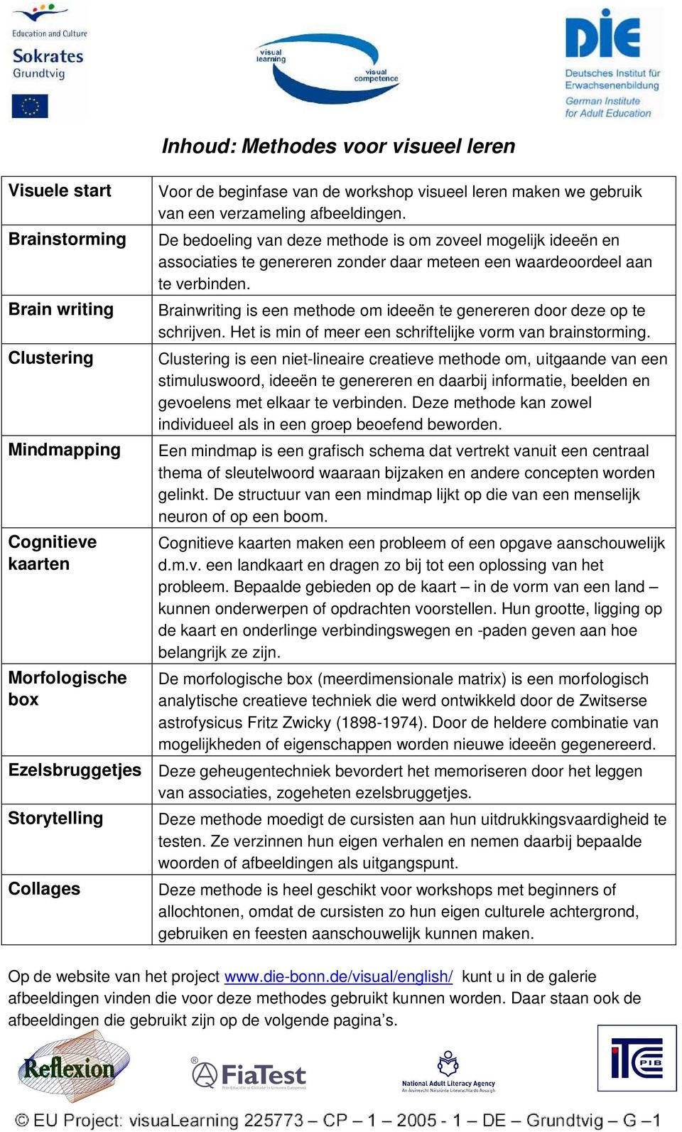 Brainwriting is een om ideeën te genereren door deze op te schrijven. Het is min of meer een schriftelijke vorm van brainstorming.