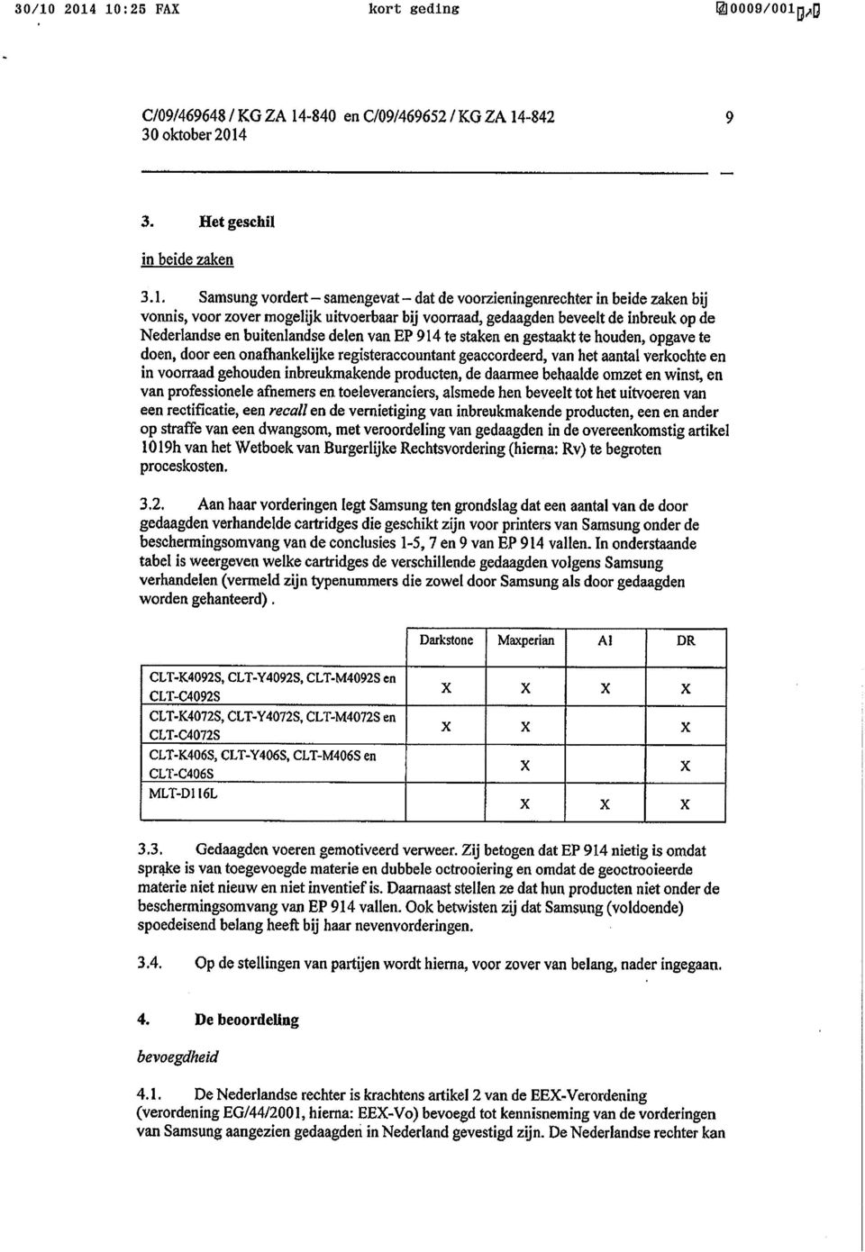 doen, door een onafhankelijke registeraccountant geaccordeerd, van het aantal verkochte en in voorraad gehouden inbreukmakende producten, de daarmee behaalde omz&t en winst, en van professionele