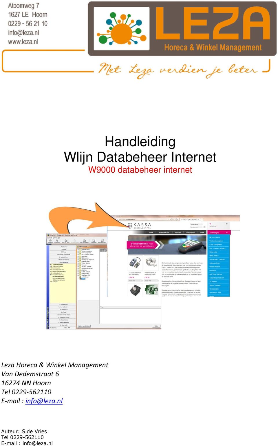 internet Leza Horeca & Winkel