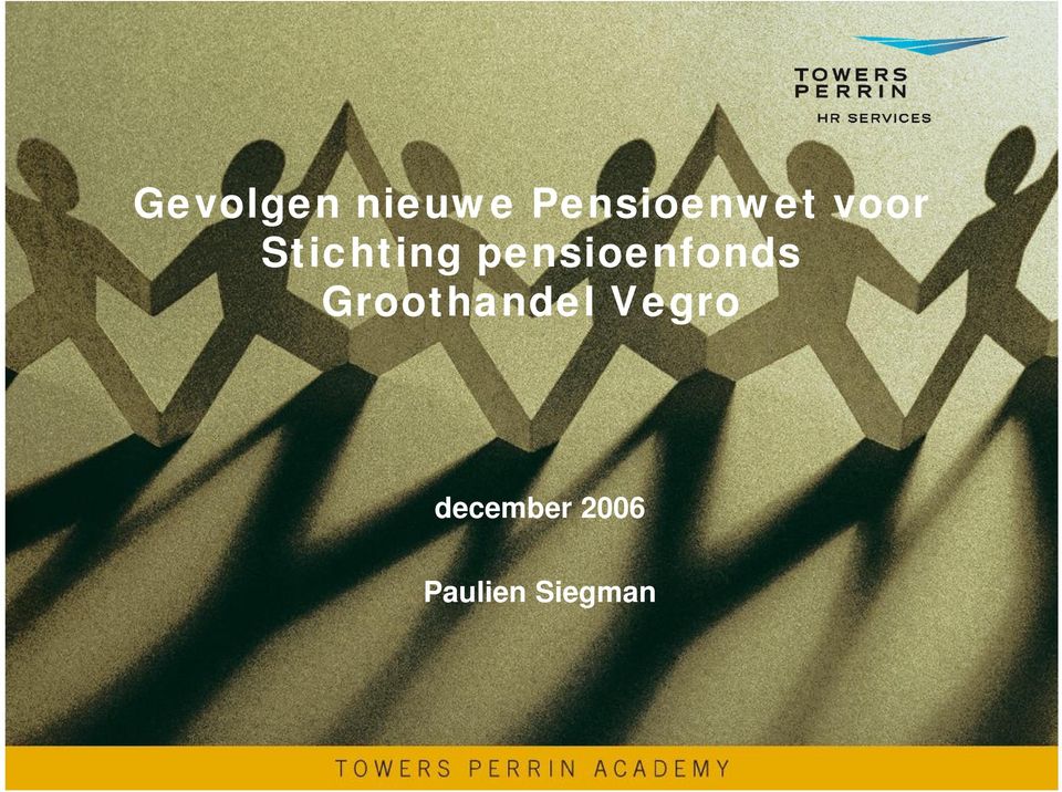 Stichting pensioenfonds