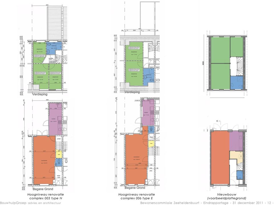 (voorbeeldplattegrond) BouwhulpGroep advies en