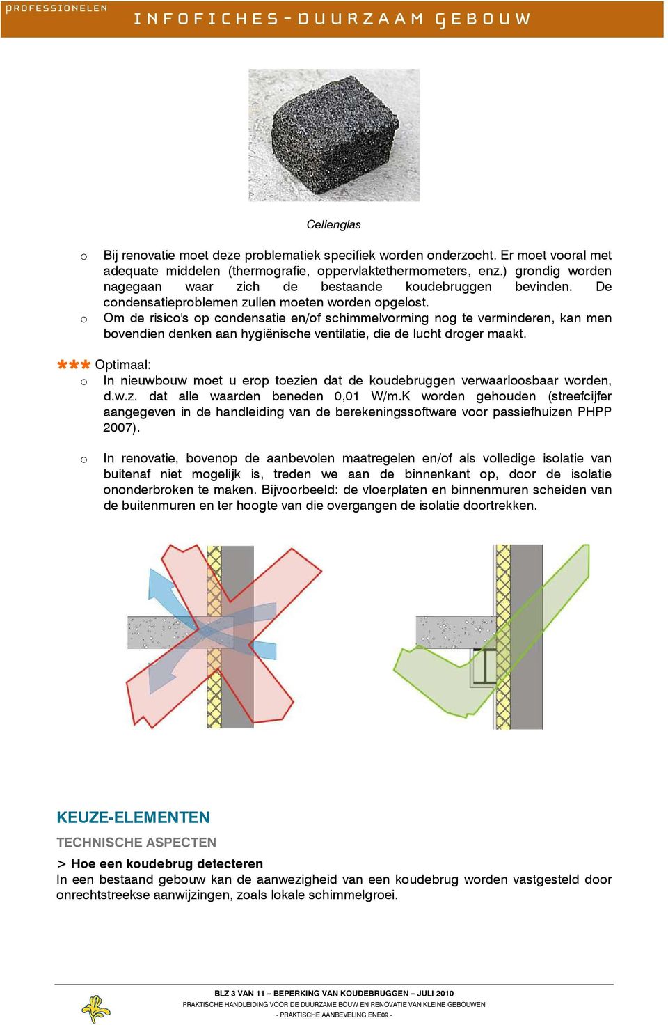 Om de risic's p cndensatie en/f schimmelvrming ng te verminderen, kan men bvendien denken aan hygiënische ventilatie, die de lucht drger maakt.