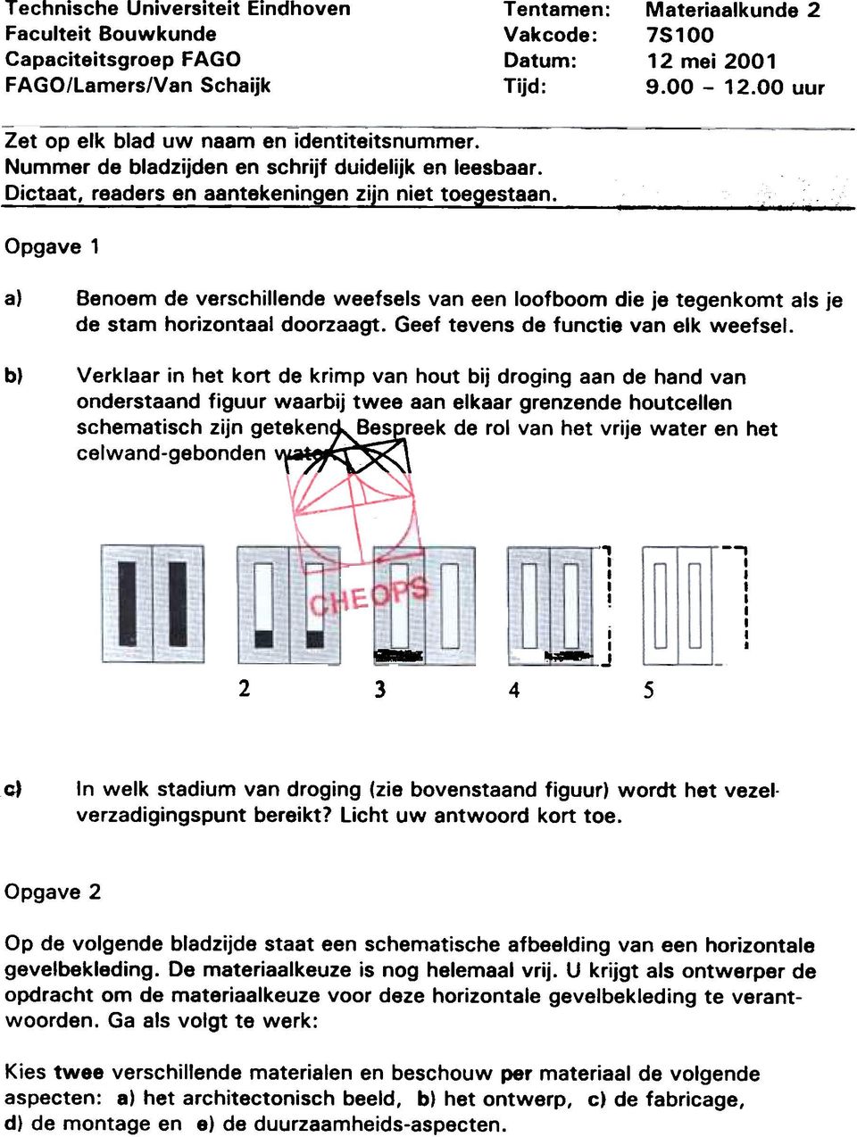 Opgave 1 a) Benoem de verschillende weefsels van een loofboom die je tegenkomt als je de stam horizontaal doorzaagt. Geef tevens de functie van elk weefsel.