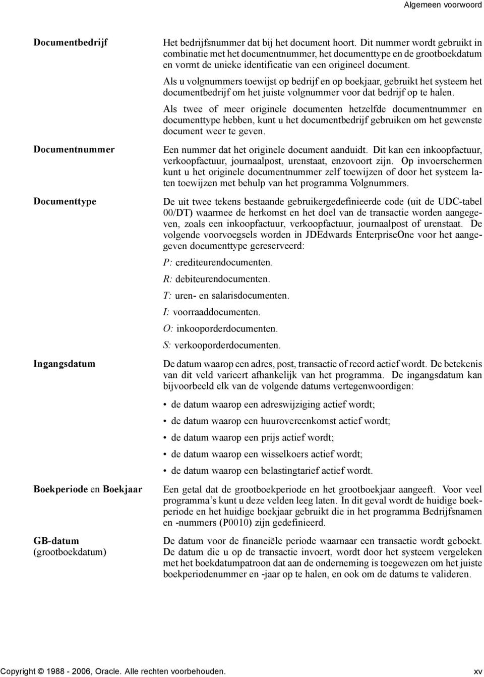 Als u volgnummers toewijst op bedrijf en op boekjaar, gebruikt het systeem het documentbedrijf om het juiste volgnummer voor dat bedrijf op te halen.