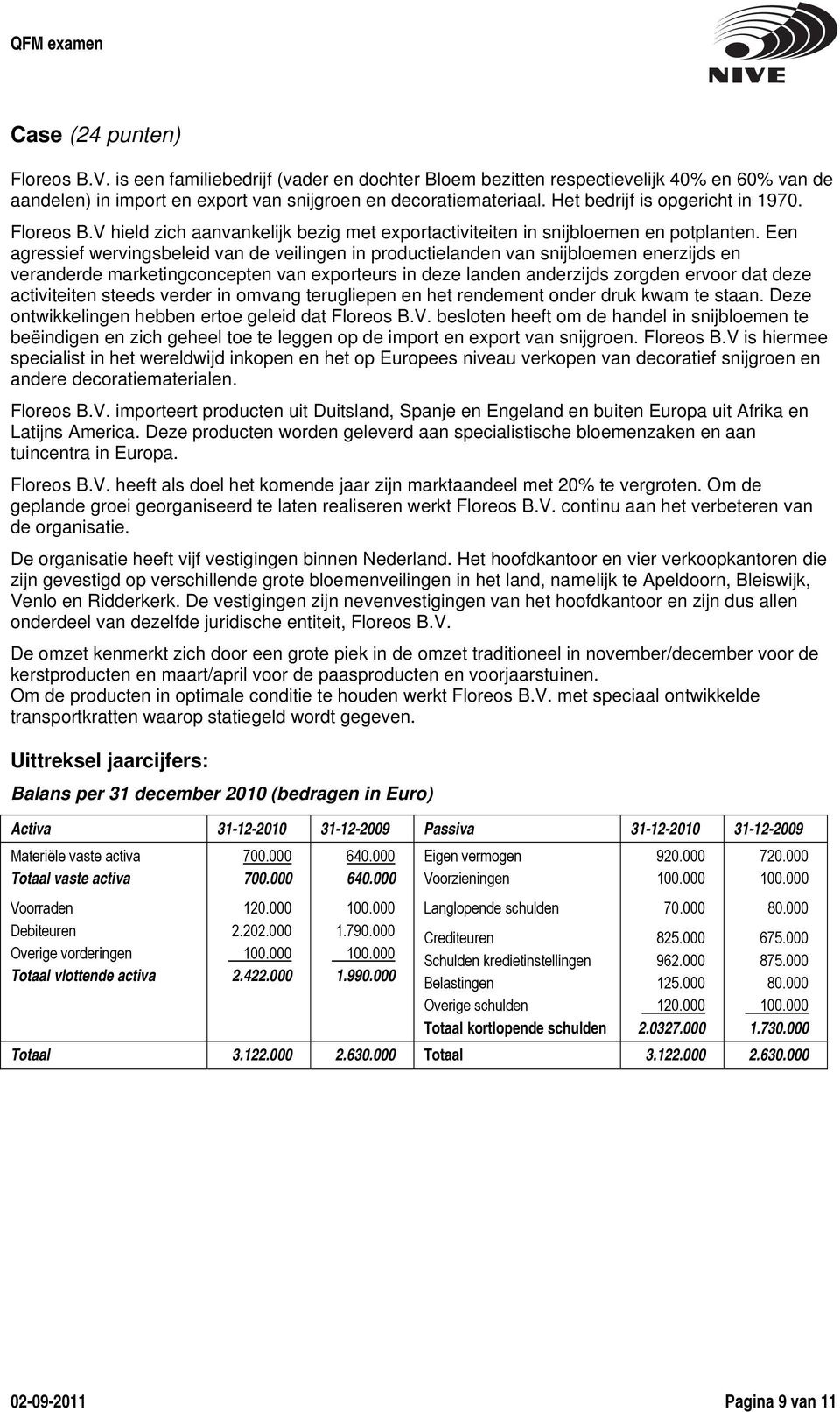 Een agressief wervingsbeleid van de veilingen in productielanden van snijbloemen enerzijds en veranderde marketingconcepten van exporteurs in deze landen anderzijds zorgden ervoor dat deze