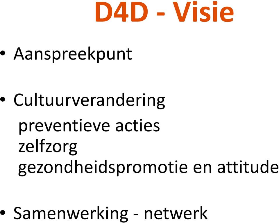 acties zelfzorg