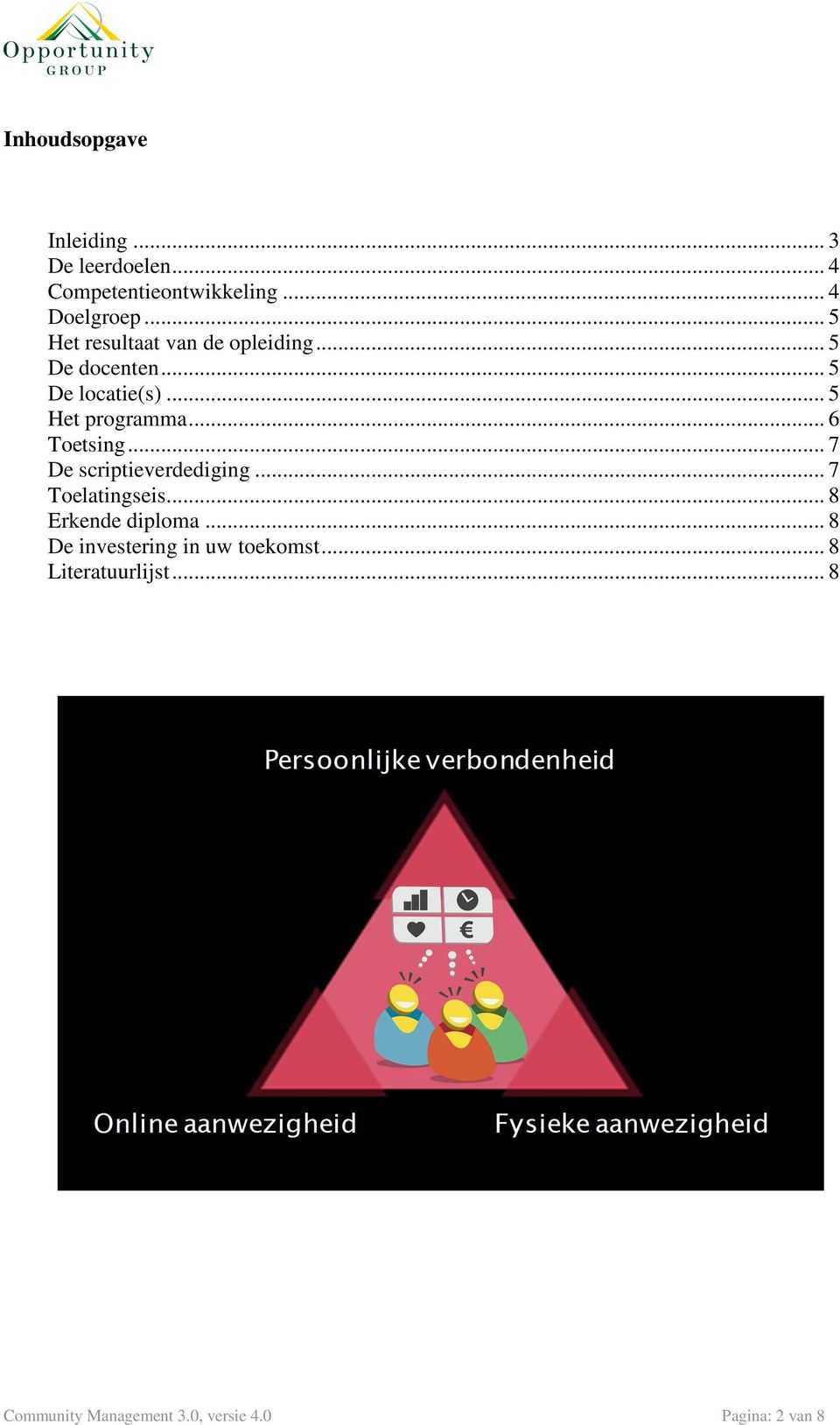 .. 6 Toetsing... 7 De scriptieverdediging... 7 Toelatingseis... 8 Erkende diploma.