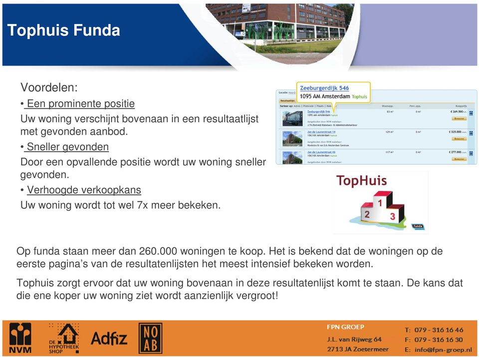 Op funda staan meer dan 260.000 woningen te koop.