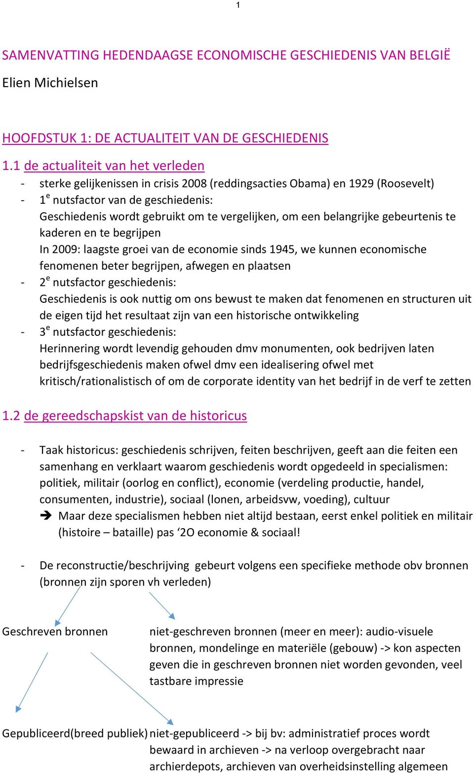 een belangrijke gebeurtenis te kaderen en te begrijpen In 2009: laagste groei van de economie sinds 1945, we kunnen economische fenomenen beter begrijpen, afwegen en plaatsen 2 e nutsfactor