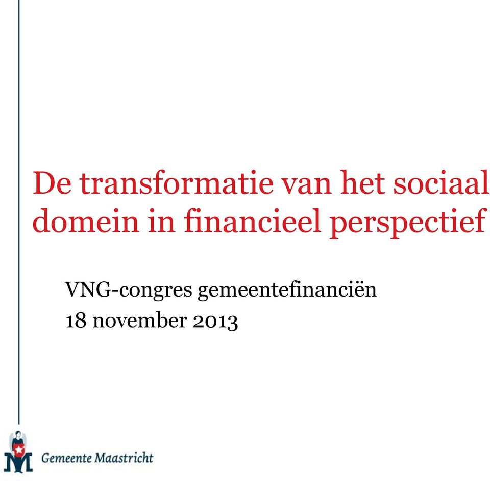 financieel perspectief