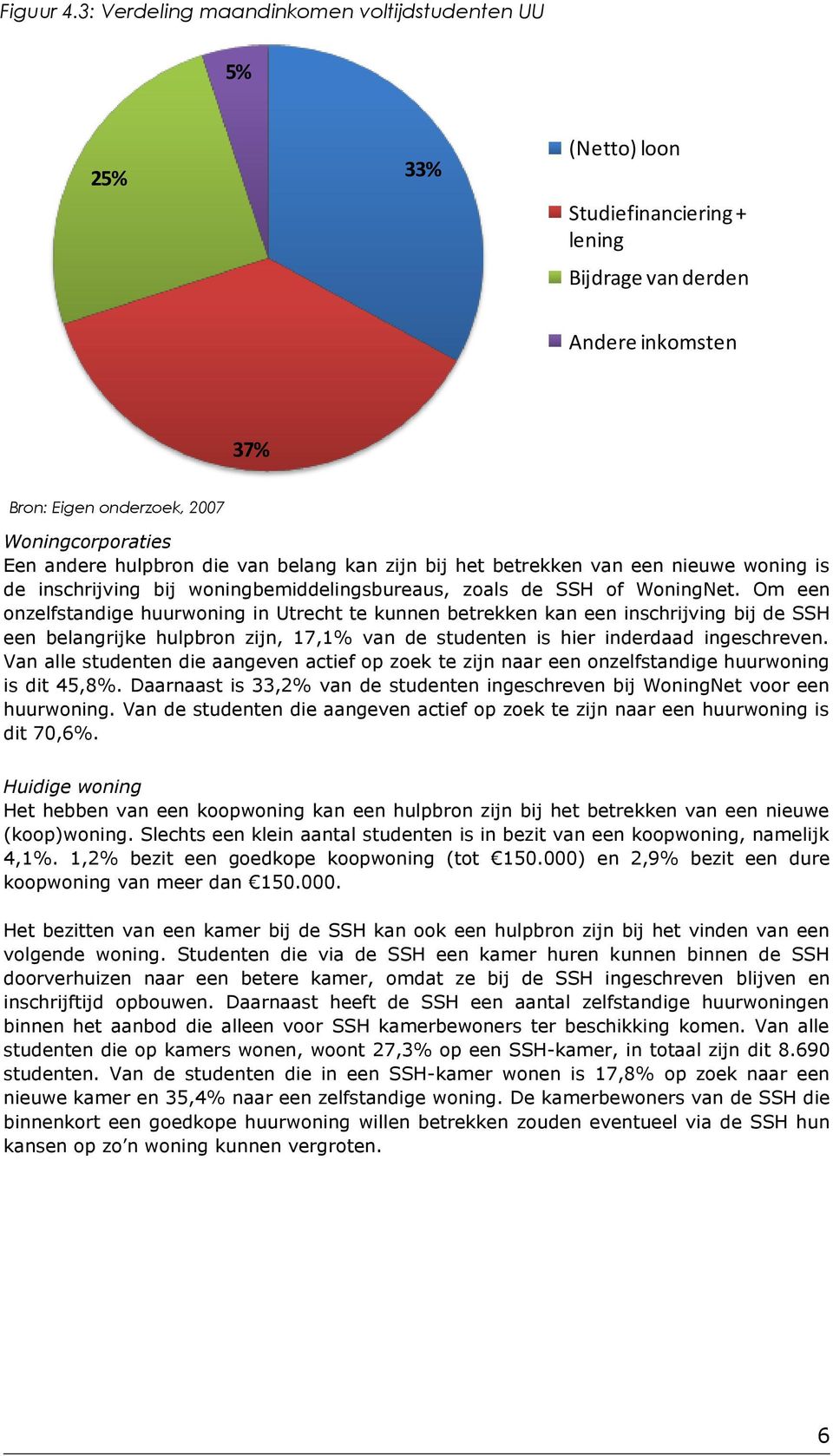 zijn bij het betrekken van een nieuwe woning is de inschrijving bij woningbemiddelingsbureaus, zoals de SSH of WoningNet.