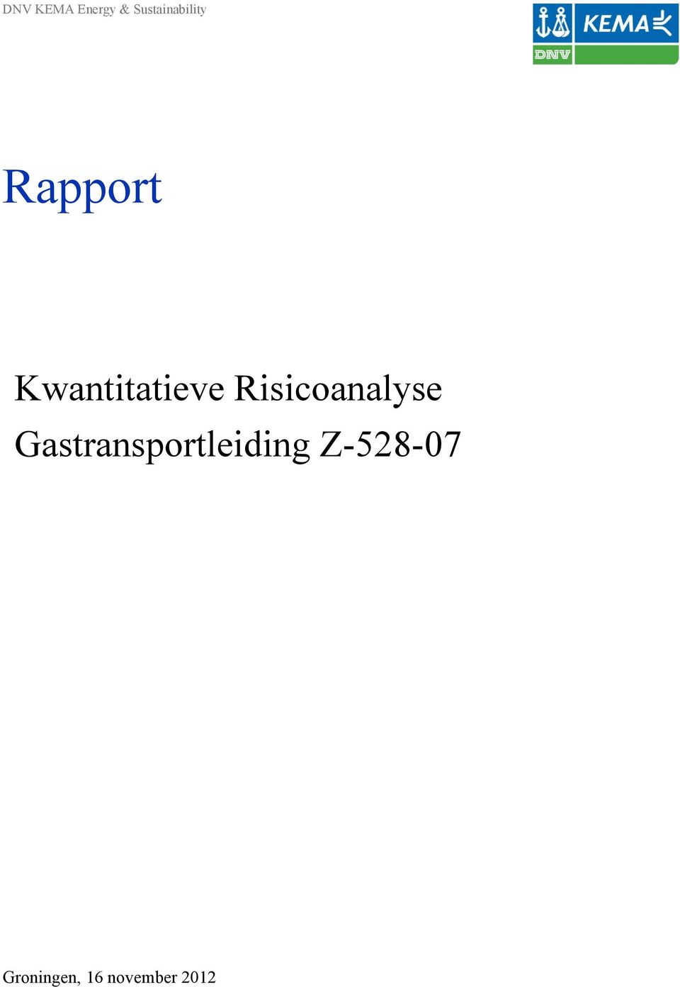 Kwantitatieve Risicoanalyse