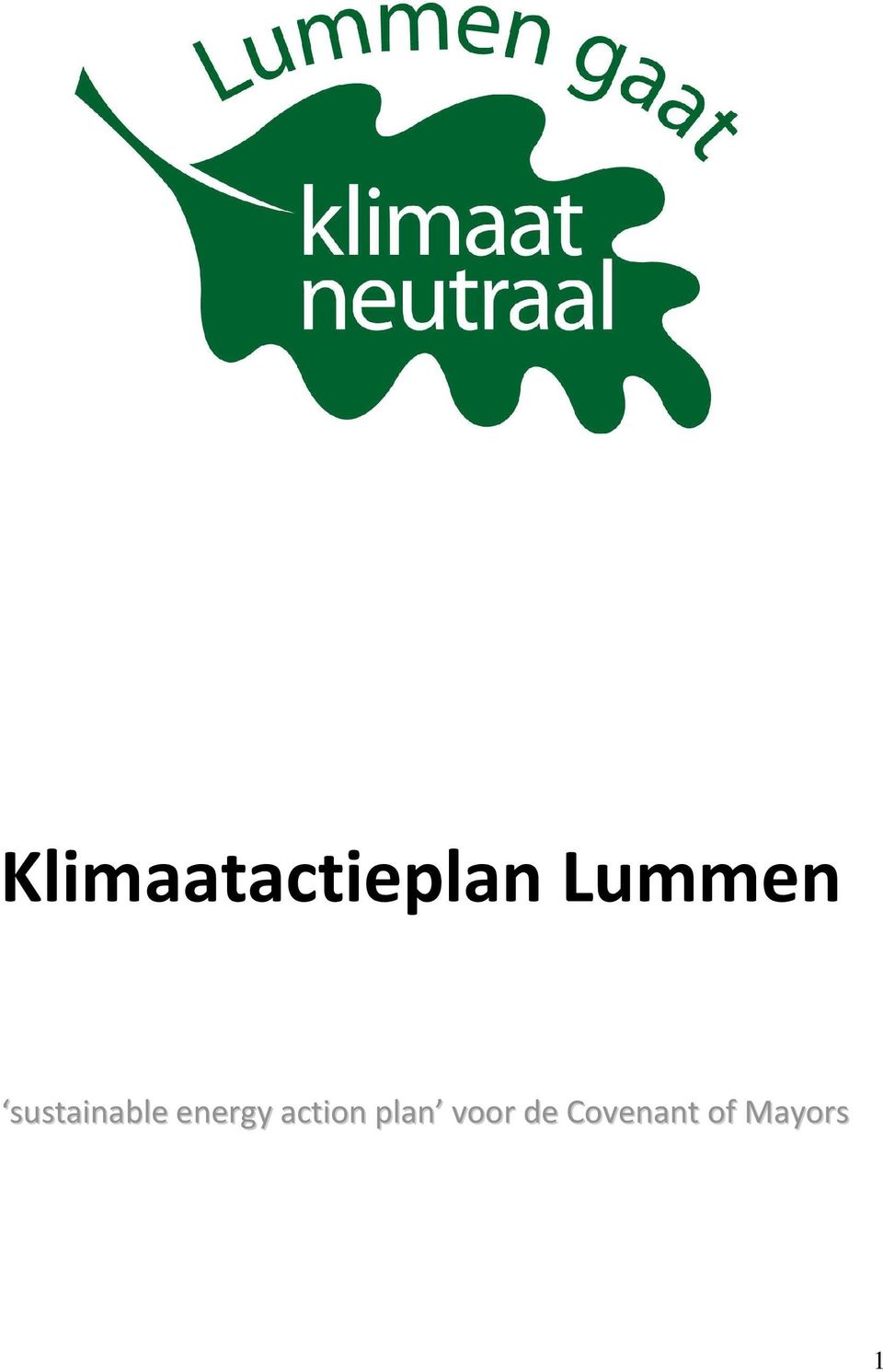 energy action plan