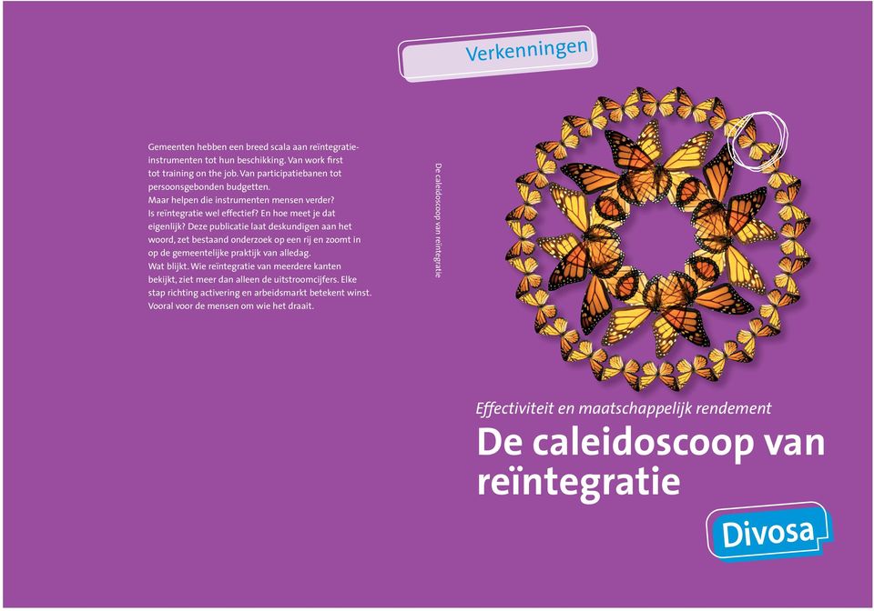 Deze publicatie laat deskundigen aan het woord, zet bestaand onderzoek op een rij en zoomt in op de gemeentelijke praktijk van alledag. Wat blijkt.