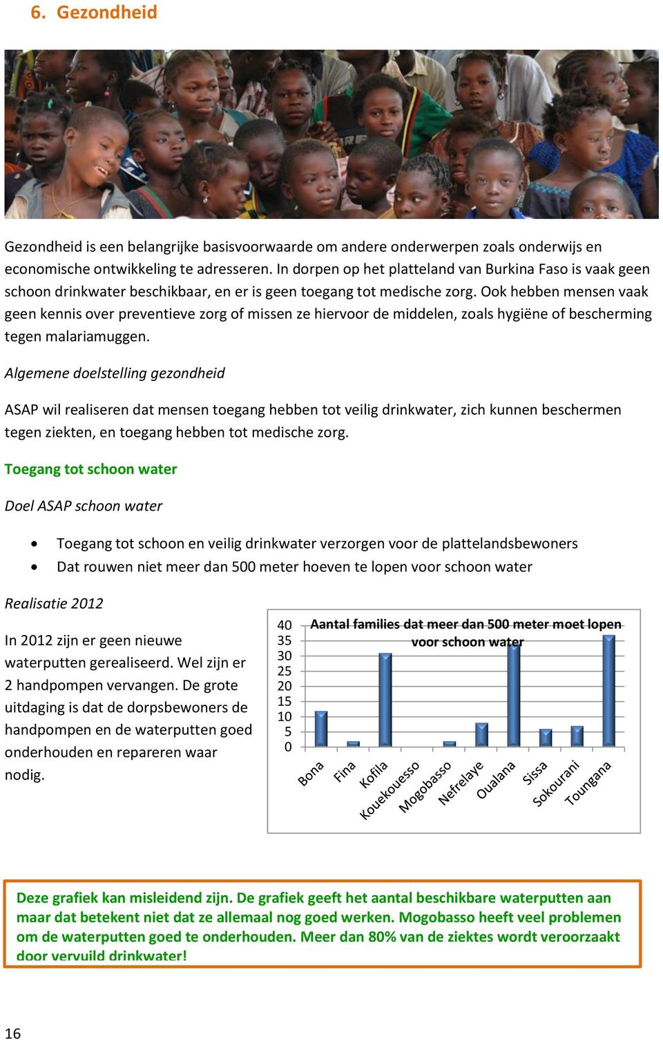 Ook hebben mensen vaak geen kennis over preventieve zorg of missen ze hiervoor de middelen, zoals hygiëne of bescherming tegen malariamuggen.