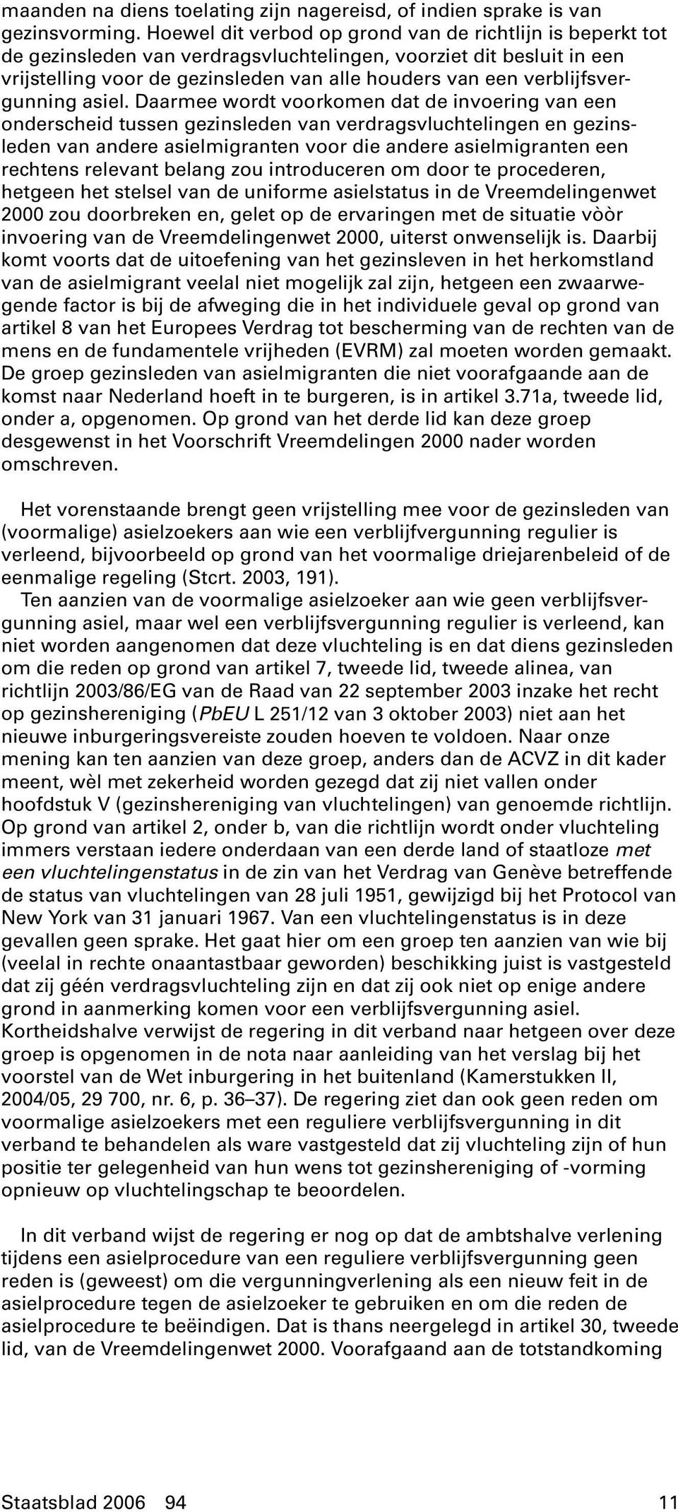 verblijfsvergunning asiel.