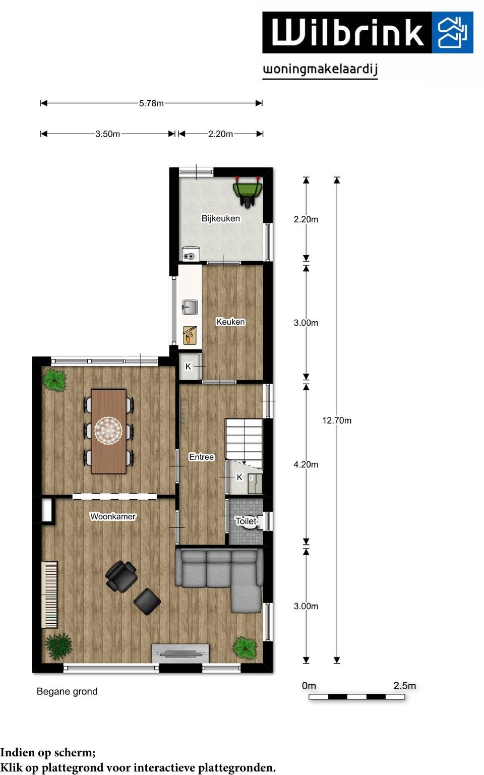 plattegrond voor