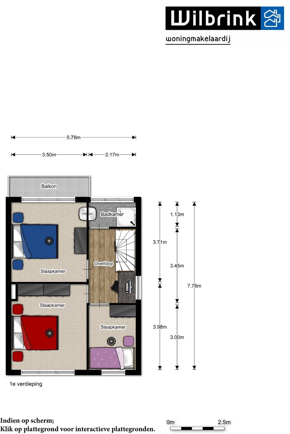 plattegrond voor