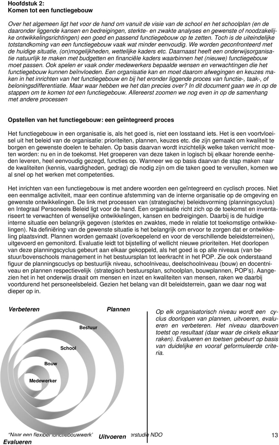 We wrden gecnfrnteerd met de huidige situatie, (n)mgelijkheden, wettelijke kaders etc.