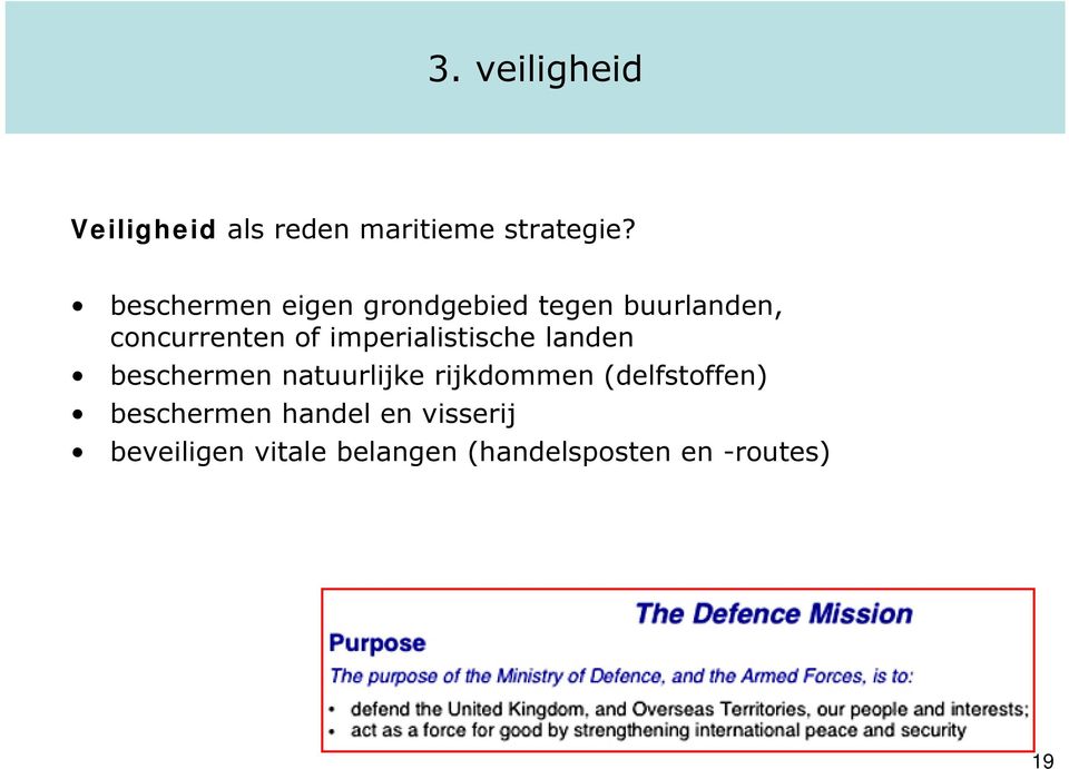 imperialistische landen beschermen natuurlijke rijkdommen