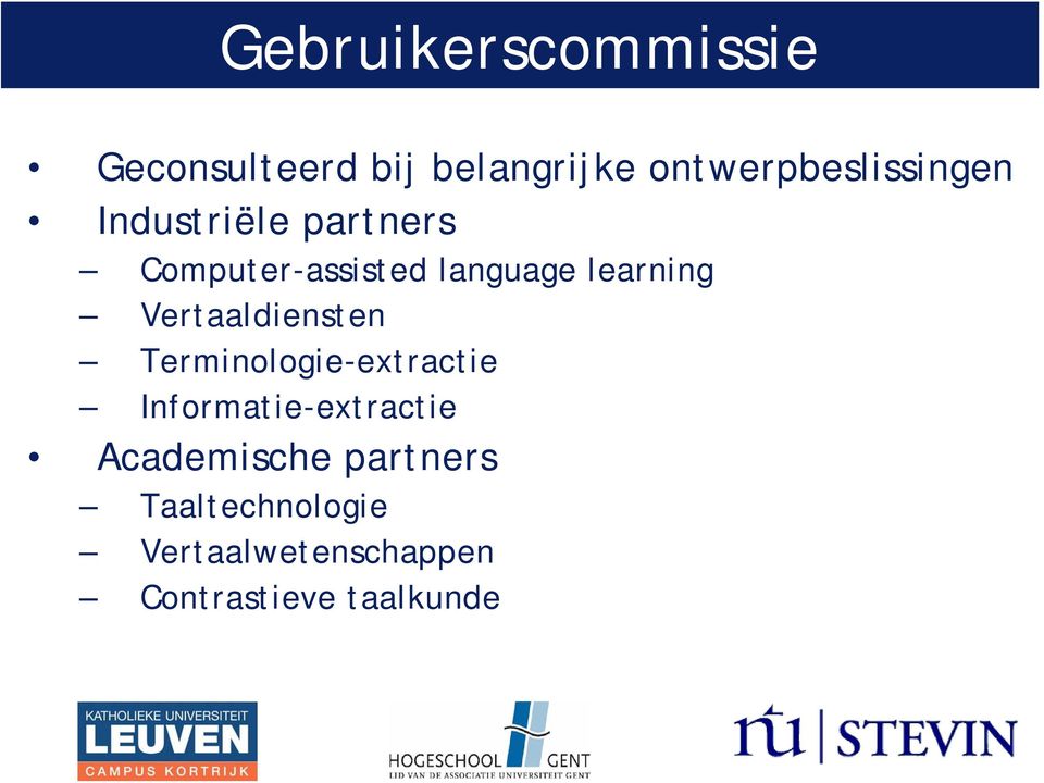 language learning Vertaaldiensten Terminologie-extractie