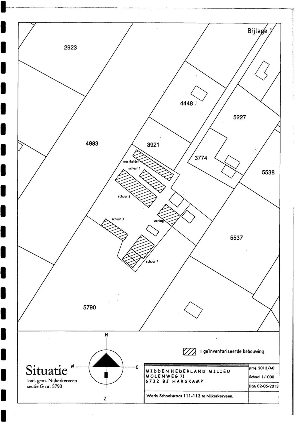 Nijkerkerveen sectie G nr.